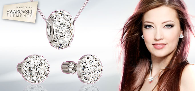 Made with Swarovski Elements